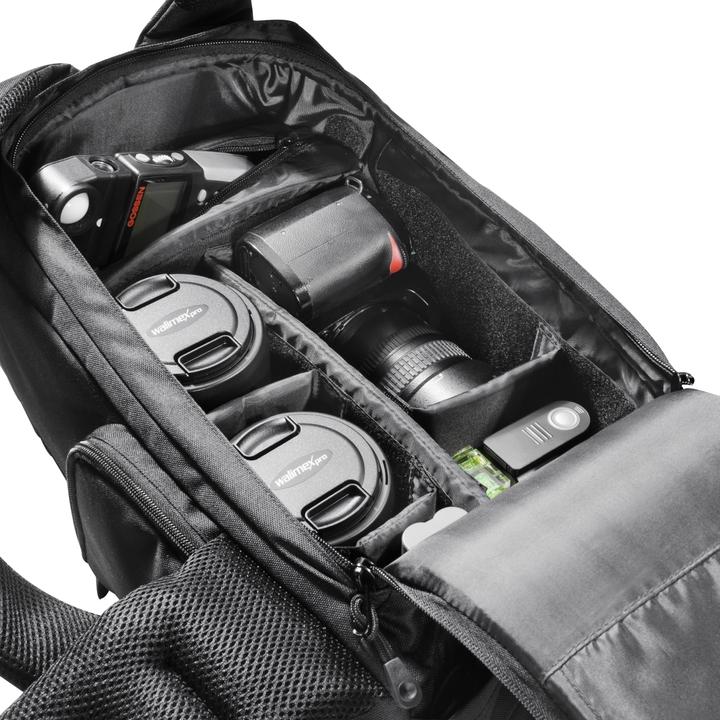 Actual product image mantona Trekking photo backpack (Photo backpack, 9.45 l)