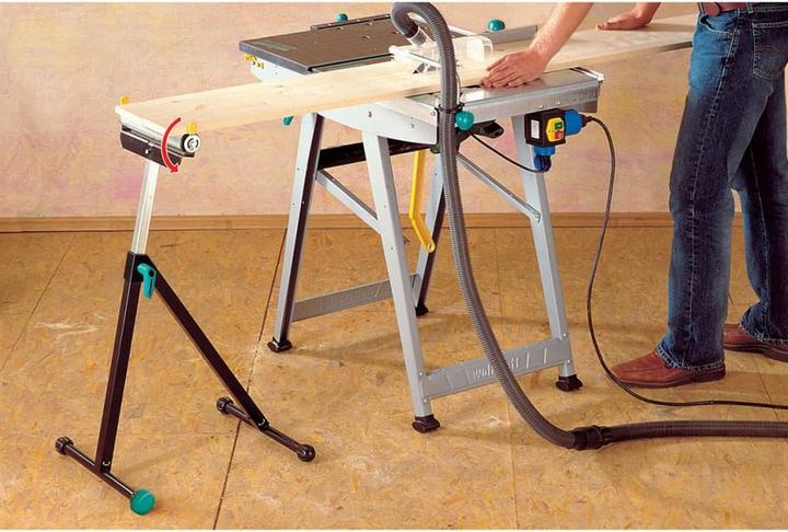 Image du produit wolfcraft Servante à rouleau (30 cm, 6.50 cm)
