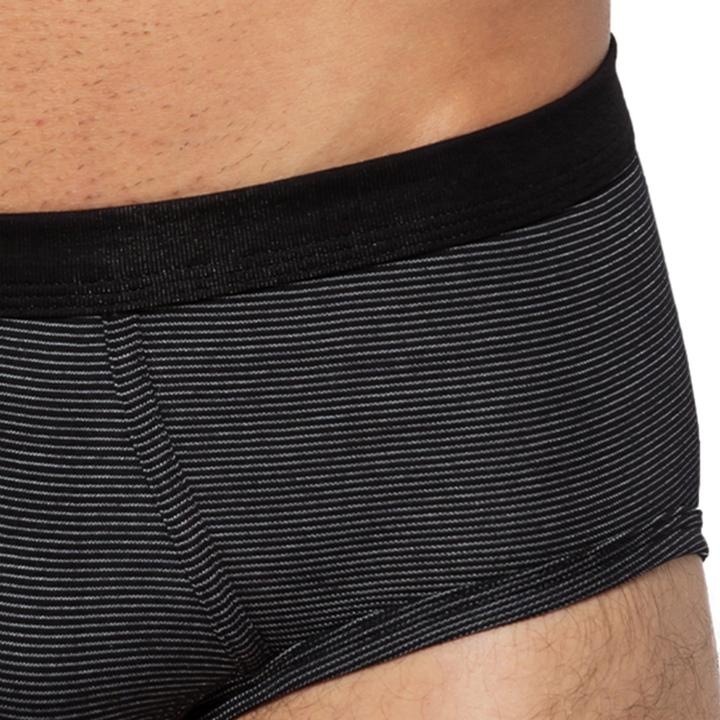 Produktbild ESGE 5er Pack - Feinripp Ringel Slip mit Eingriff (XL, 5er Pack)