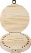 Actual product image Rayher Wooden box for milk teeth