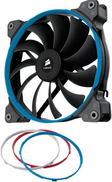 Actual product image Corsair AF120 Quiet Edition (120 mm, 1 x)