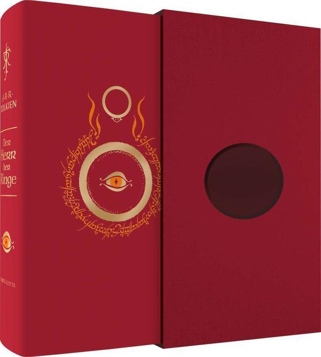 Actual product image Der Herr der Ringe (Lederausgabe) (German, J.R.R. Tolkien, 2022)