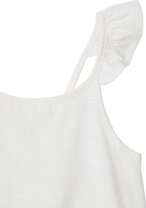 Vertbaudet Mädchen Top mit Volantträgern BASIC OEKO-TEX®