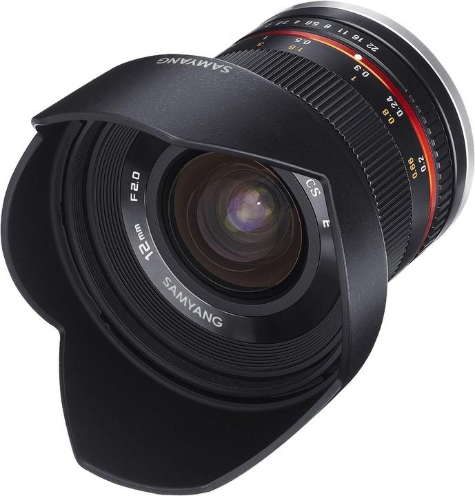 Actual product image Samyang 12mm f/2 NCS CS Fujifilm XF (Fujifilm Fujinon XF, APS-C / DX)