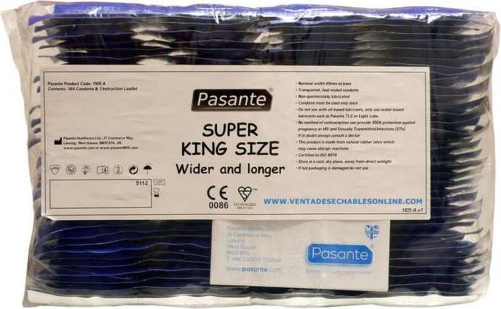 Produktbild Pasante Super King Size (144 Stk.)