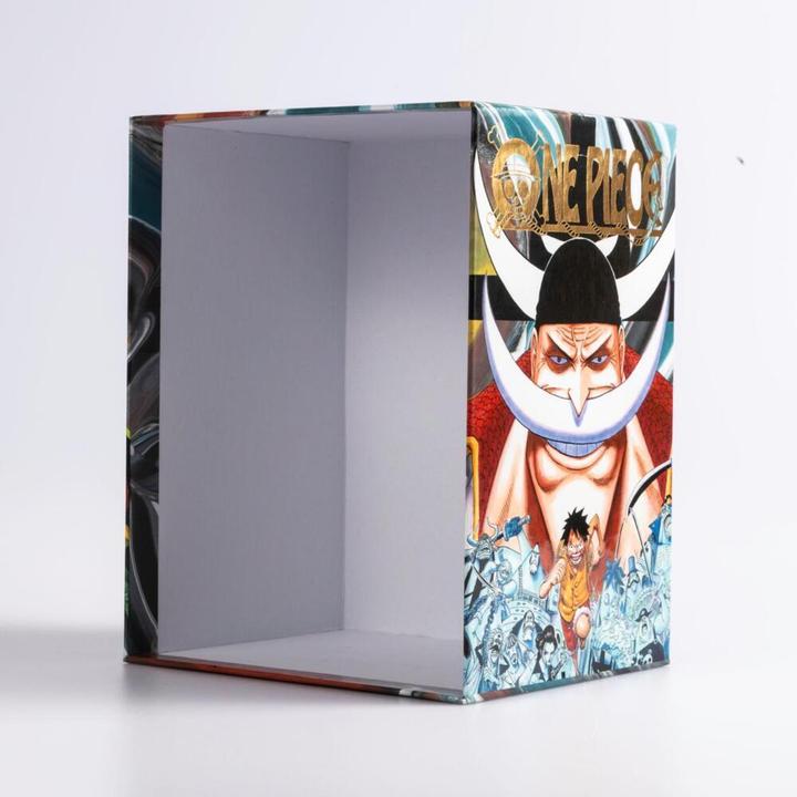 Produktbild One Piece Sammelschuber 6: Marine Ford (leer, für die Bände 54-61, limitiert) (Eiichiro Oda, 2024)