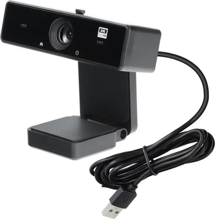 Immagine prodotto partner Telecamera WEB Reach ECM-CDV126D 2K (2560*1440p) 25fps su mikrofonu (3.60 Mpx)
