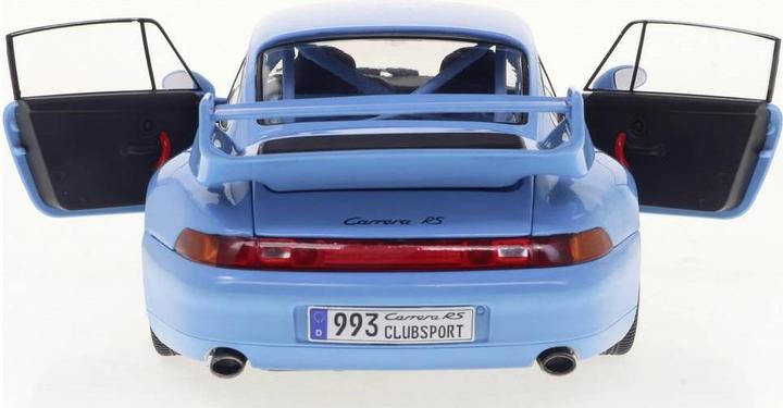 Actual product image Solido 1:18 Porsche 911 (993) Clubsport yellow
