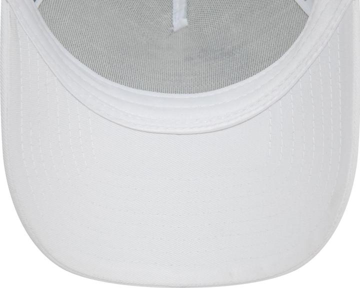 Actual product image New Era Repreve A-Frame Trucker Cap - BRAND PATCH white (One size)