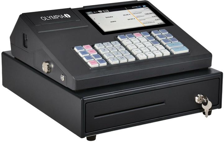Immagine prodotto Olympia Registratore di cassa K200 con stampante inclusa NOTA