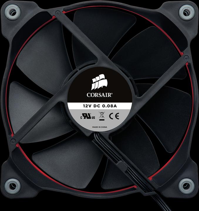 Actual product image Corsair SP120 PWM High Performance Edition (120 mm, 2 x)