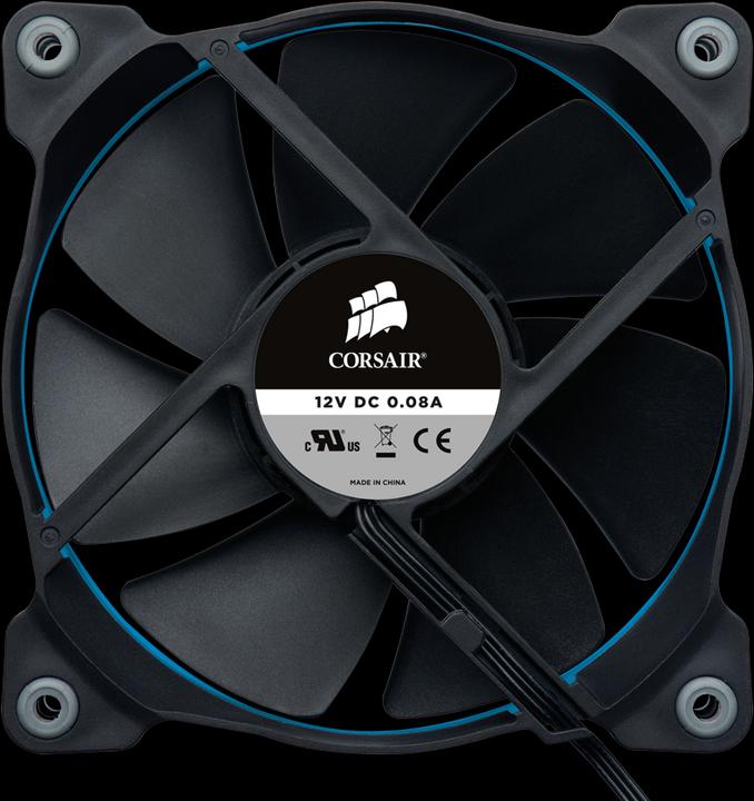 Produktbild Corsair SP120 PWM Quiet Edition High Static Pressure (120 mm, 2 x)
