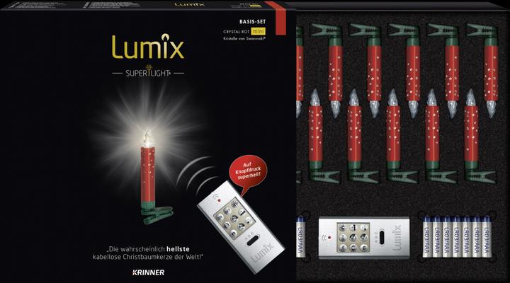 Actual product image Krinner Lumix Superlight Crystal Mini (14 x)