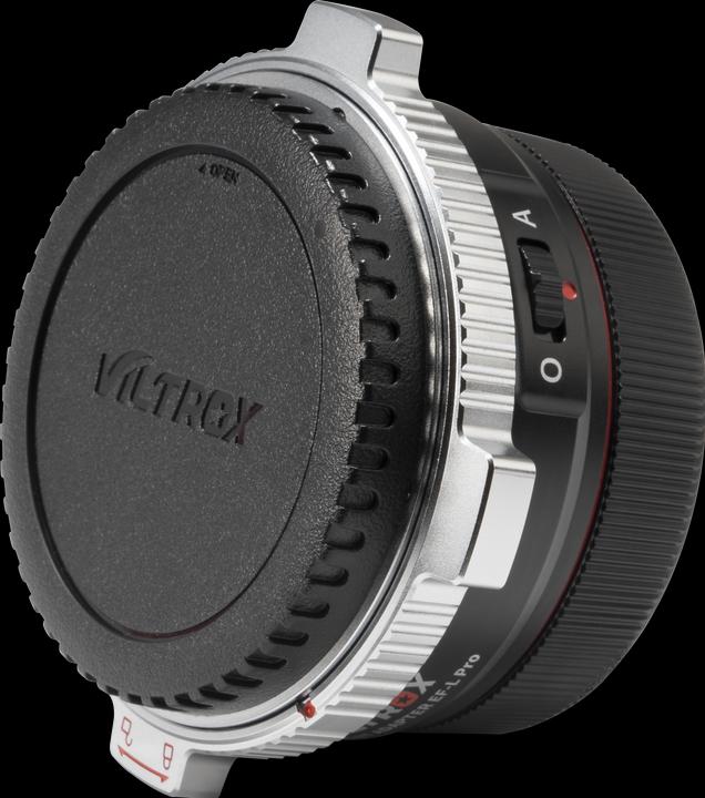Actual product image Viltrox EF-L PRO Positive locking EF