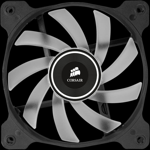 Actual product image Corsair AF140 Quiet Edition (140 mm, 1 x)