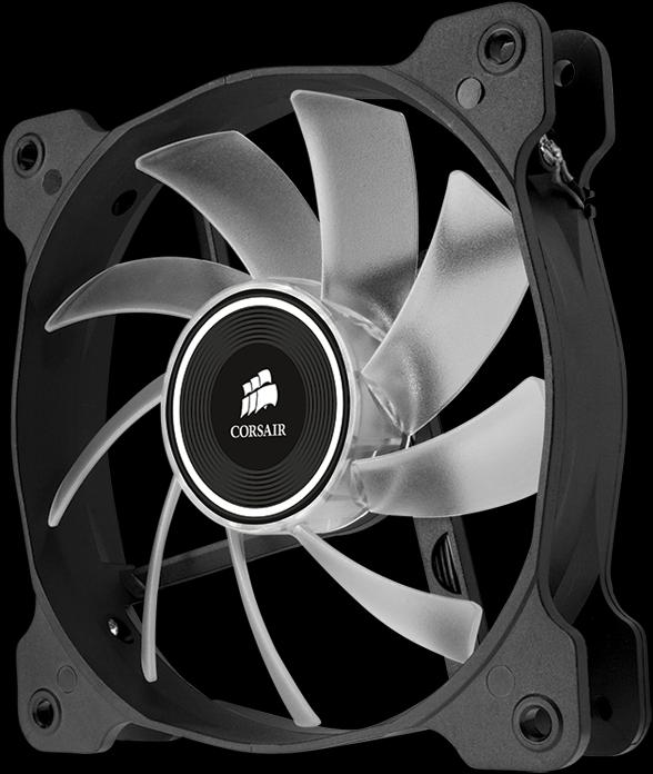 Actual product image Corsair AF140 Quiet Edition (140 mm, 1 x)