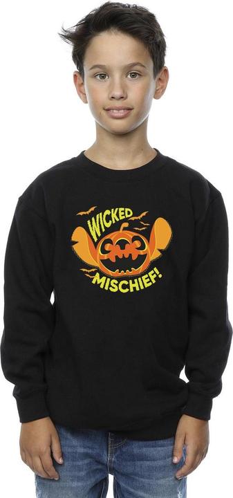 Image du produit Disney - Sweat LILO AND STITCH WICKED MISCHIEF - Garçon (140, 146)