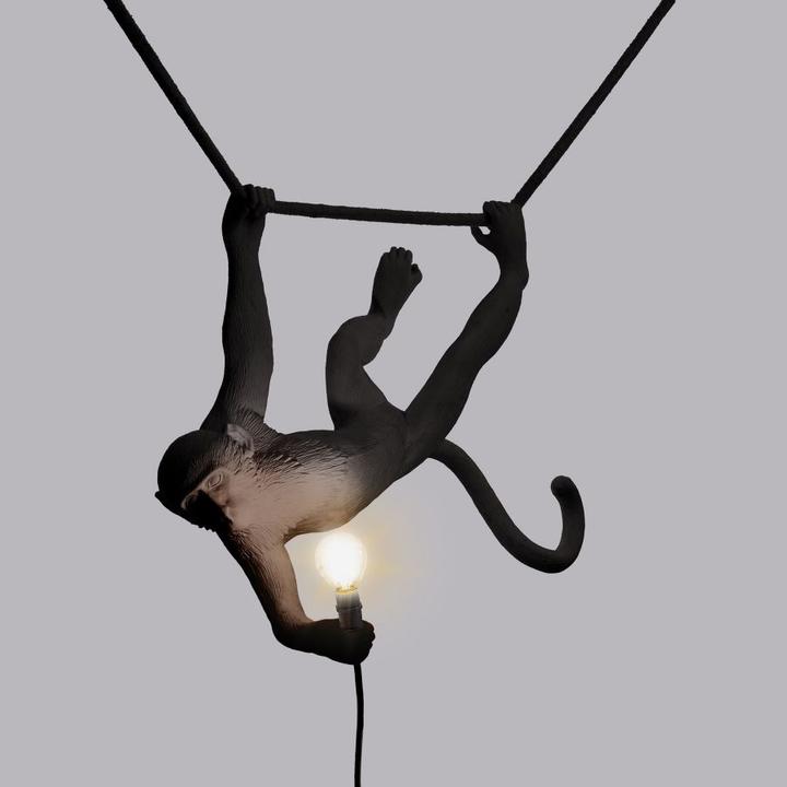 Immagine prodotto Seletti Lampada a forma di scimmia (E14, 120 lm)