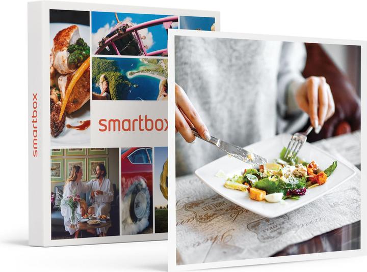 Immagine prodotto Smartbox Cena gourmet per una mamma appassionata di arti culinarie (2 pers.)