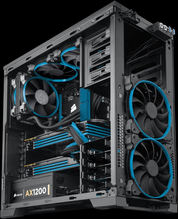 Actual product image Corsair SP120 PWM High Performance Edition (120 mm, 2 x)