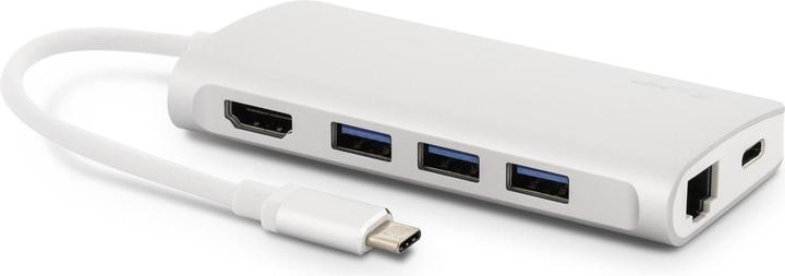 Actual product image LMP 14368 (USB-C, 8 Ports)