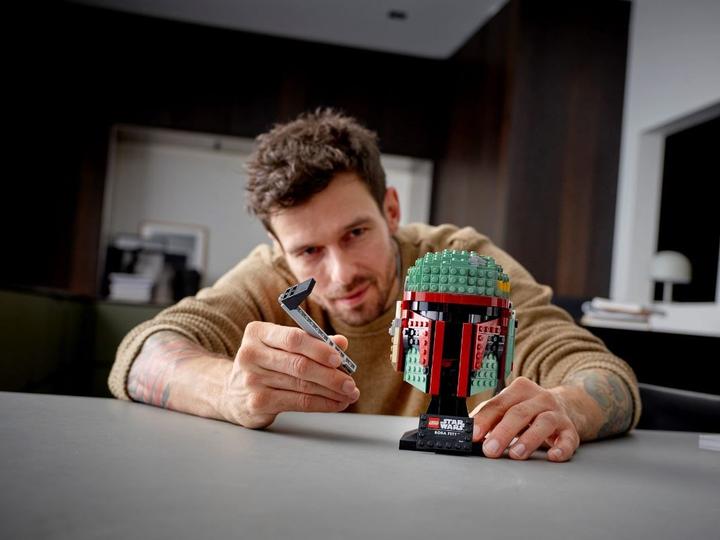 Produktbild LEGO Boba Fett Helm (75277, LEGO Star Wars)