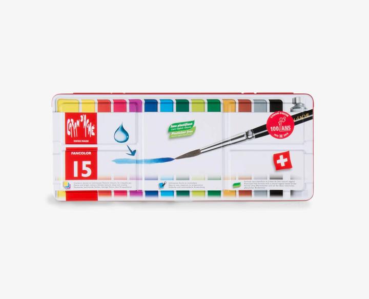 Produktbild Caran d'Ache Fancolor Gouache (Weiss)