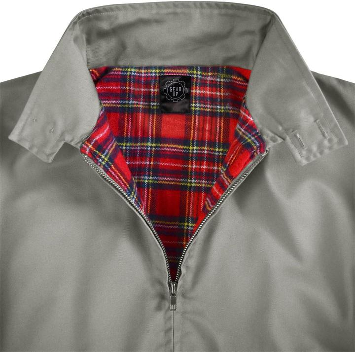 Actual product image Gear Up Mens Harrington Jacket (4XL)