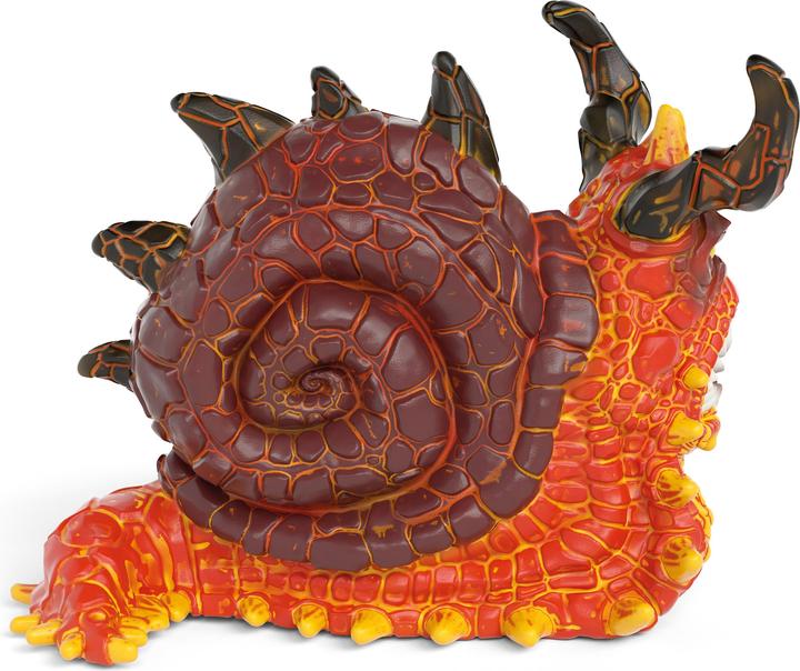Actual product image Schleich Lava snail