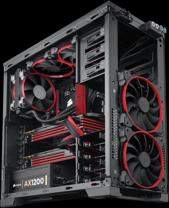 Actual product image Corsair AF120 Quiet Edition (120 mm, 1 x)