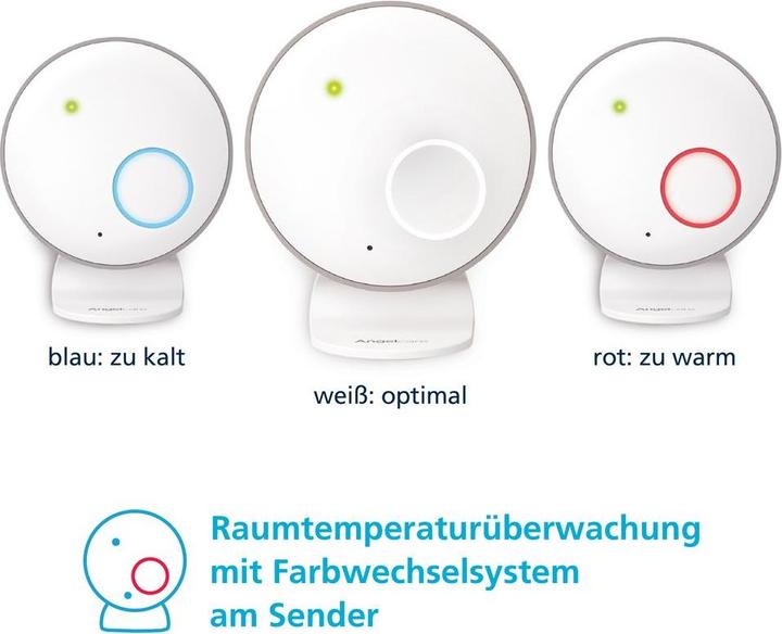 Produktbild Angelcare Smartsensor Pro 2 3320 (Babyphone Audio, 250 m)