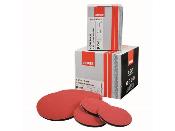 Immagine prodotto Rupes Schiuma abrasiva X-Cut - Ø 125 mm, P2000