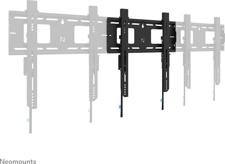 Actual product image Neomounts Wall bracket 400x400mm 100kg/32-75"/fix/black/heavy load (Wall, 75", 100 kg)