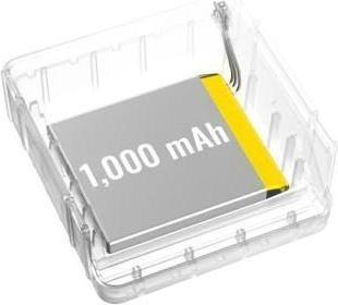Actual product image Teltonika FMC234WCJ501 - FMC234, Water-resistant 4G LTE Cat 1 tracker with high-capacity battery