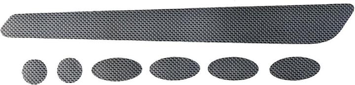 BBB Rahmenschutz Bikeskin Carbon Finish