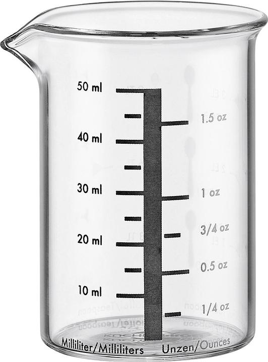 Produktbild Küchenprofi Messbecher Glas (50 ml)