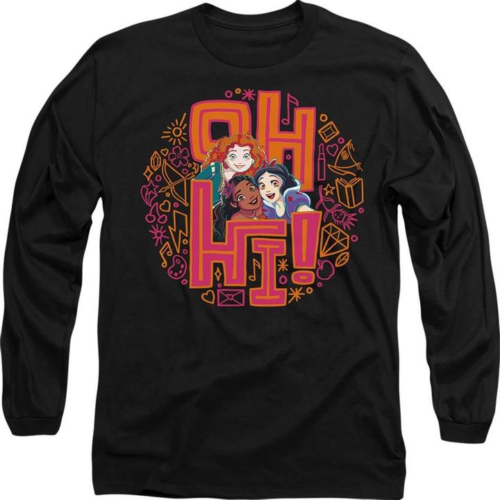 Disney Princess Oh Hi! TShirt (M)
