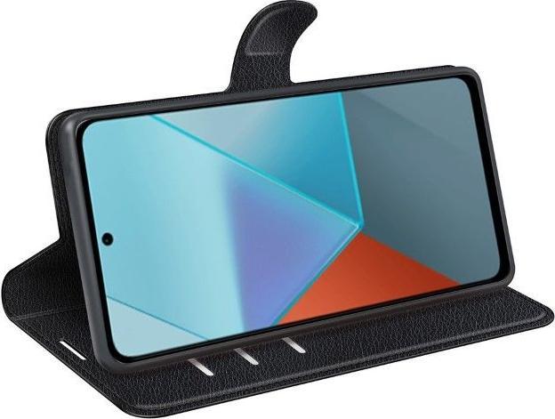 Produktbild MU Classic Litchi Leder Bookcover Series (Xiaomi Redmi Note 13 Pro 5G)