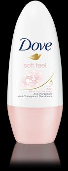 Immagine prodotto Dove Sensazione morbida (Crema, Roll-on, 50 ml)