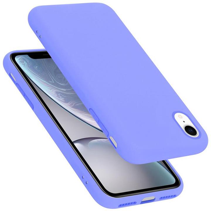 Immagine prodotto Cadorabo Copertura della cassa del silicone liquido TPU (Apple iPhone XR)