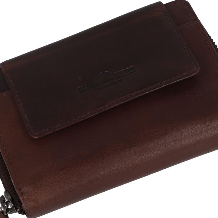 Actual product image Greenburry Newport Geldbörse RFID Schutz Leder 14 cm