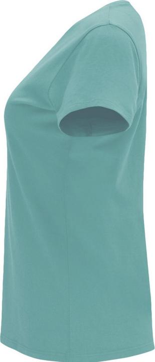 Actual product image Alpinia Womens/Ladies Capri Short-Sleeved T-Shirt (3XL)