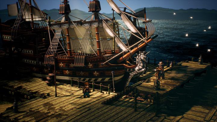 Produktbild Square Enix Octopath Traveler II (PS4, EN)