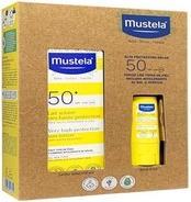 Mustela Solar Lait Spf50 100ml Stick (Sonnenspray, SPF 50, 100 ml)