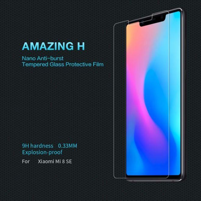 Produktbild Nillkin Amazing H Schutzglas Displayschutz (1 Stück, Xiaomi Mi 8 SE)