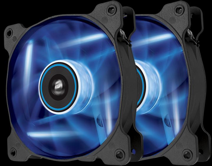 Produktbild Corsair AF120 Quiet Edition (120 mm, 2 x)
