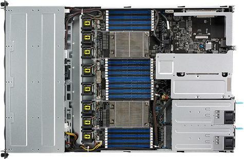 Actual product image ASUS RS700A-E9-RS4 (Rack Server)