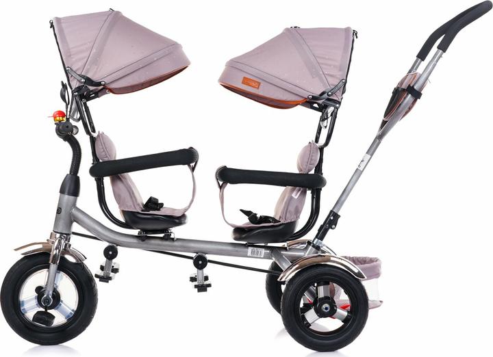 Immagine prodotto Chipolino Triciclo 2Play per gemelli