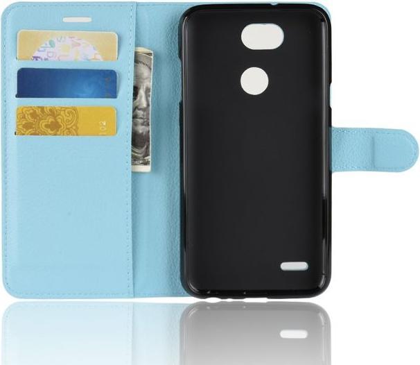 Produktbild MU Classic Litchi Leder Bookcover Series (LG X Power 3)