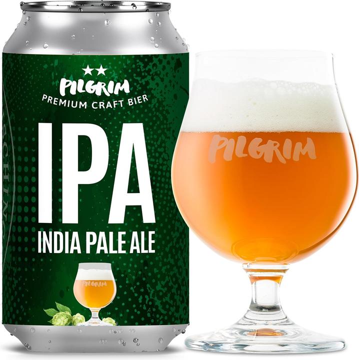 Image du produit Pilgrim India Pale Ale (12 x 33 cl)